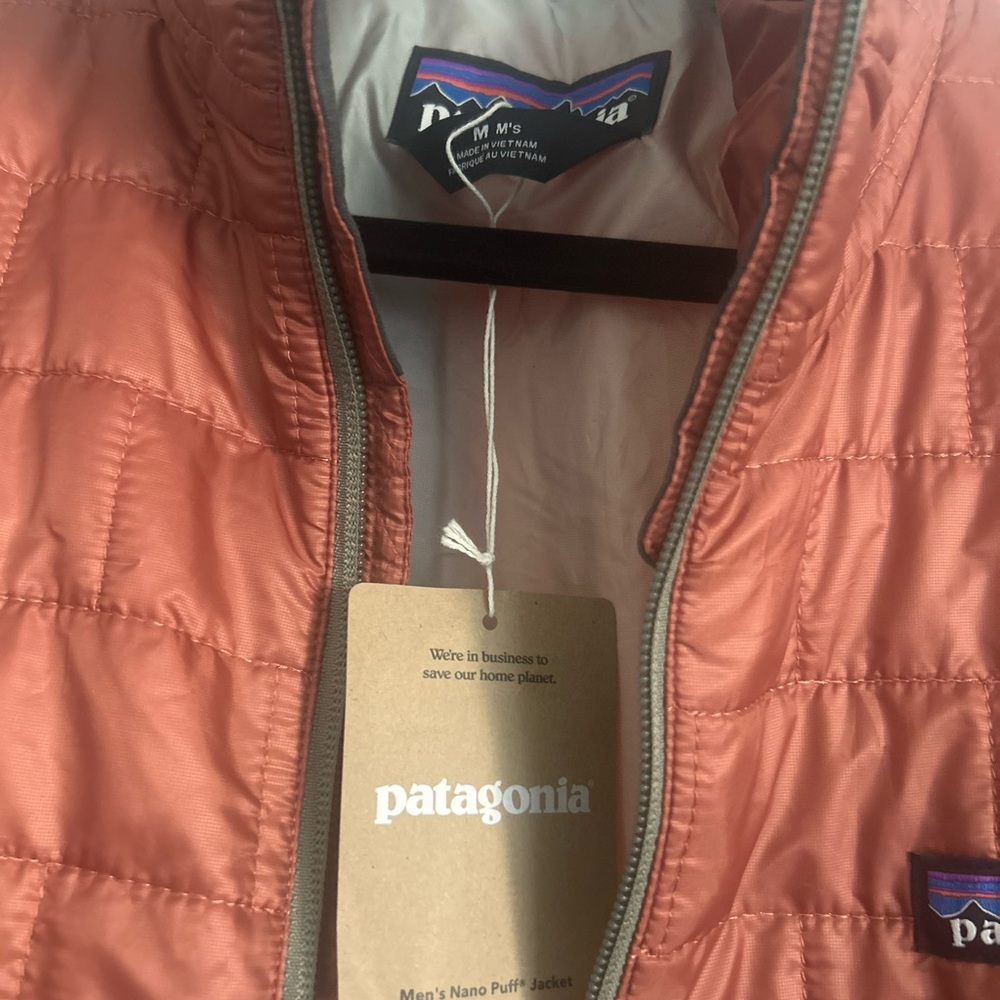 Patagonia’s Men’s Nano Puff Jacket, size M, new with tags